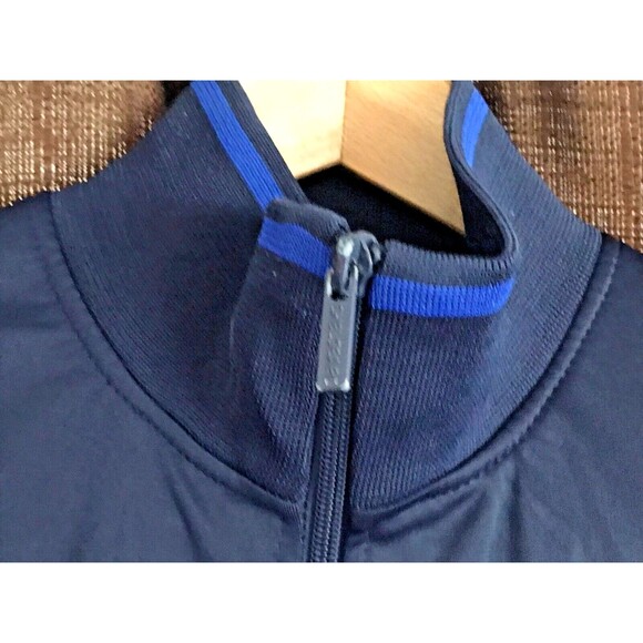 Chelsea FC Warmup Track Jacket Size S Small Full Zipper Football Soccer Stained - Picture 3 of 13